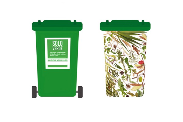 servizio di raccolta verde e sfalci