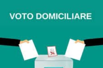 Referendum 22-23 marzo 2026: voto domiciliare