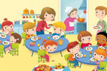 Mensa scuola infanzia